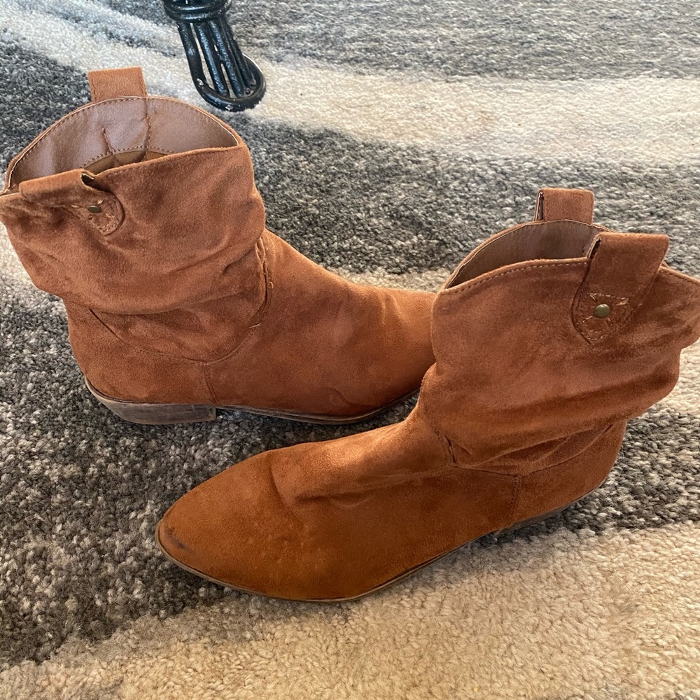 Pointed Toe Booties - Picture 5 of 8